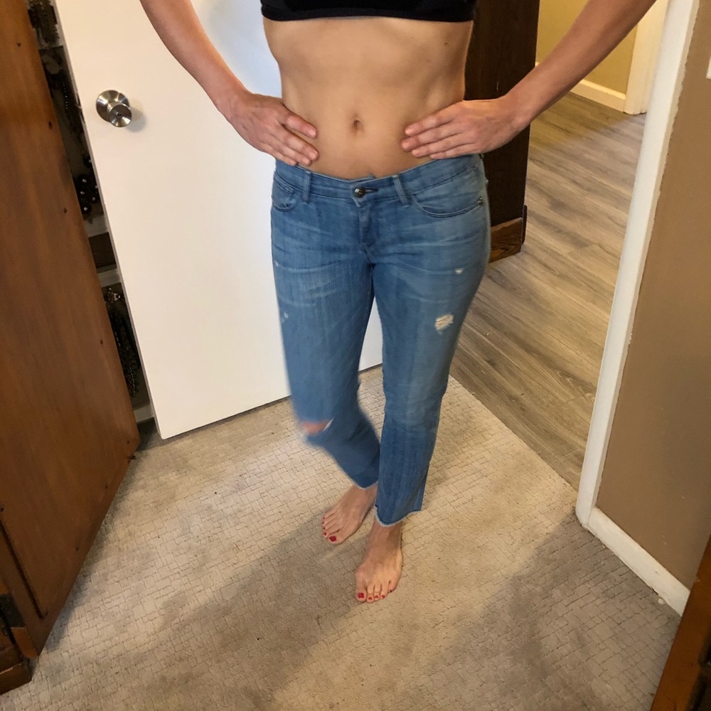 - 🌼🌼🌼🌼Habitual Blue Jeans. Host Pick 2X🌼🌼🌼🌼 Size 27 - Picture 9 of 16